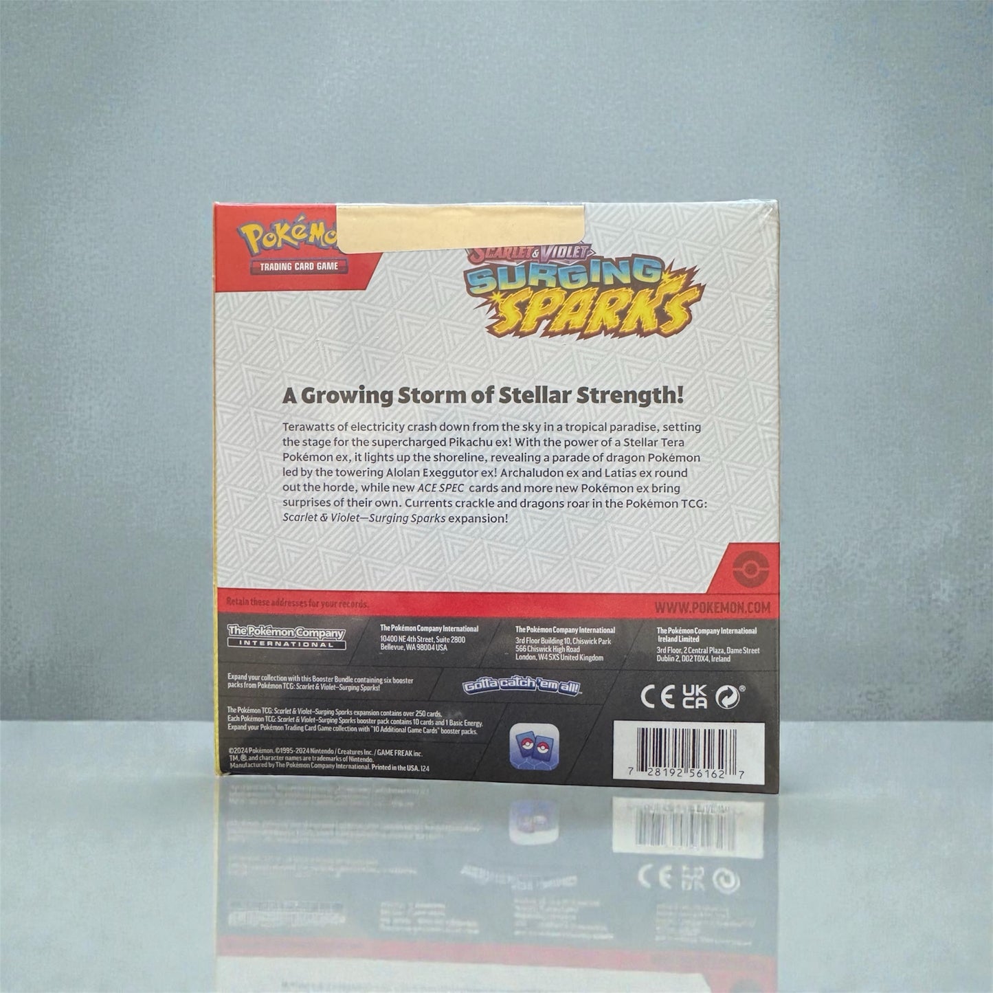 Pokemon TCG Scarlet And Violet Surging Sparks Booster Bundle New and Sealed