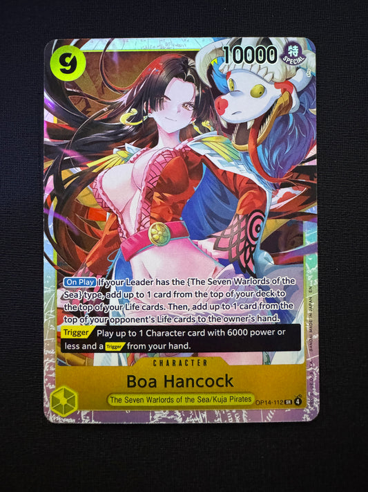 Boa Hancock - OP14-112 The Azure Sea's Seven Foil