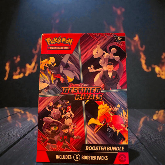Pokémon TCG: Destined Rivals Booster Bundle (6 Packs) Factory Sealed English