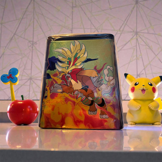 Pokemon TCG: Stacking Tin 2025 - 3 Packs, Stickers - SEALED LOT 🔥