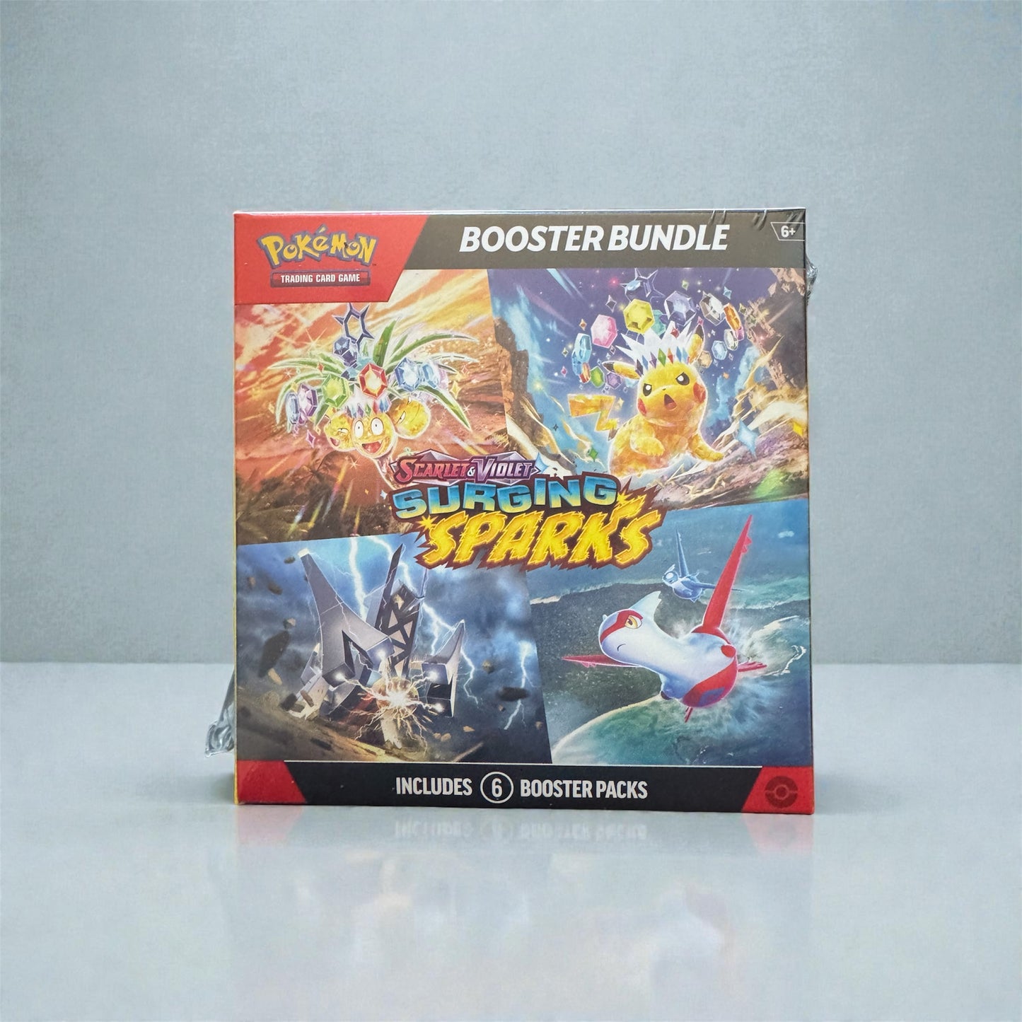Pokemon TCG Scarlet And Violet Surging Sparks Booster Bundle New and Sealed