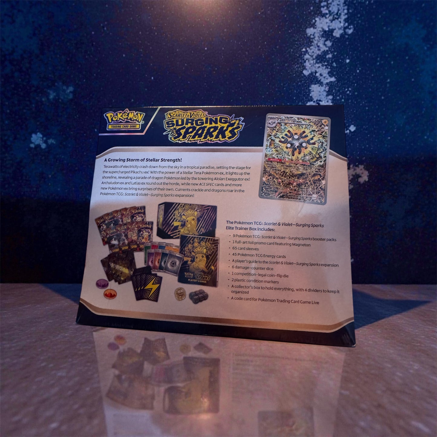 Pokemon TCG Surging Sparks Elite Trainer Box ETB NEW SEALED