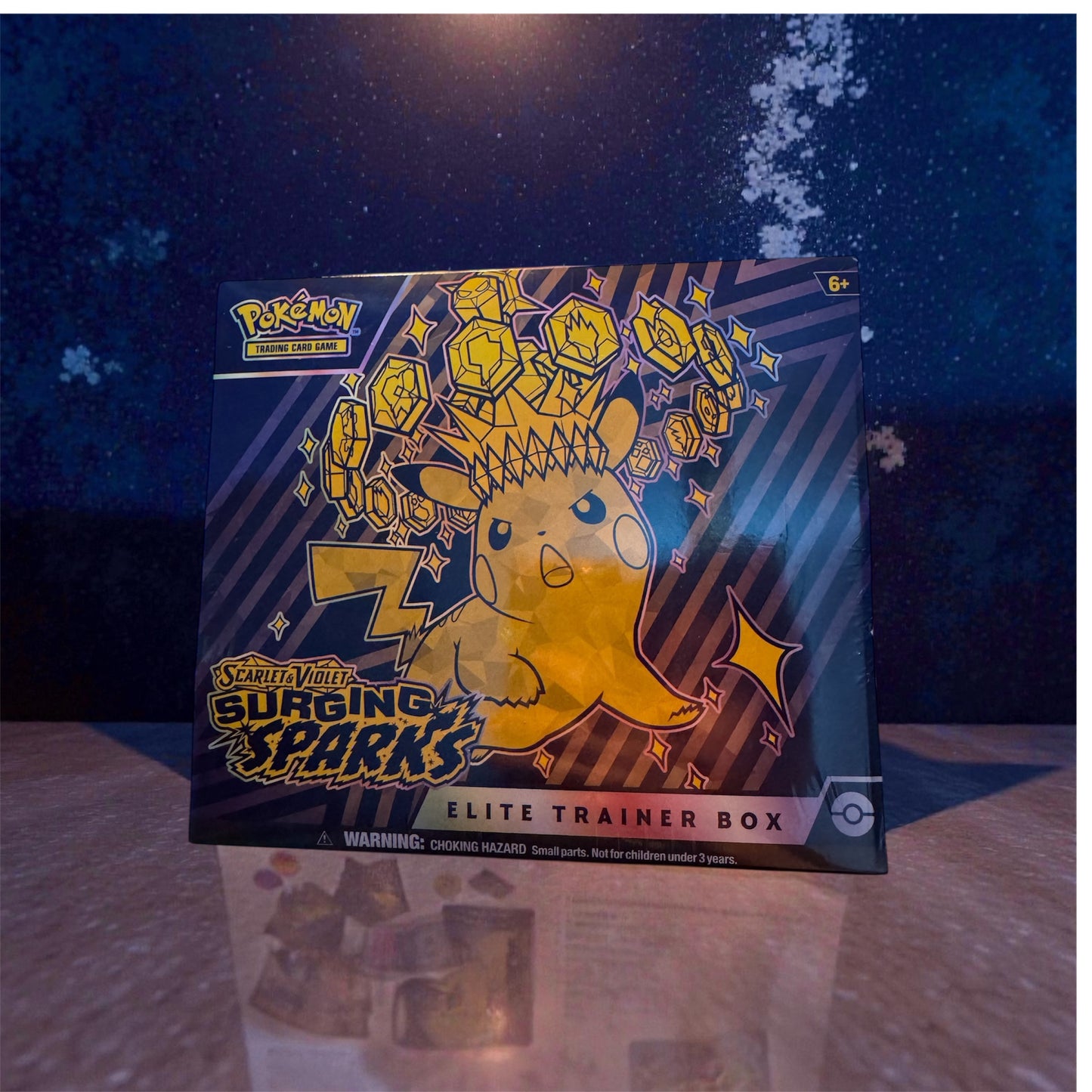 Pokemon TCG Surging Sparks Elite Trainer Box ETB NEW SEALED