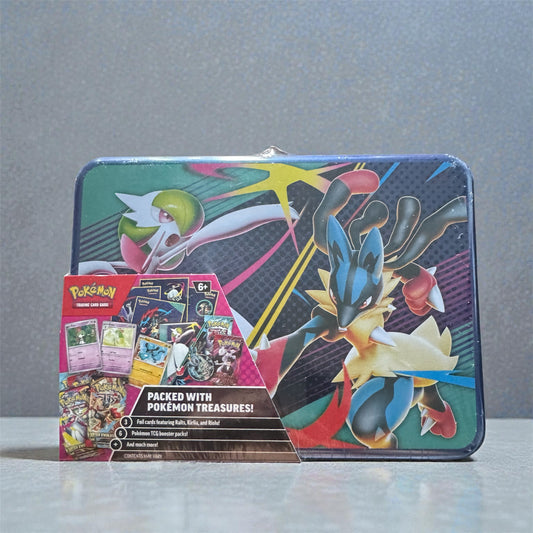 Pokémon TCG: 2025 Mega Evolution Fall Collector Chest Lunch Box | 6 Packs Sealed