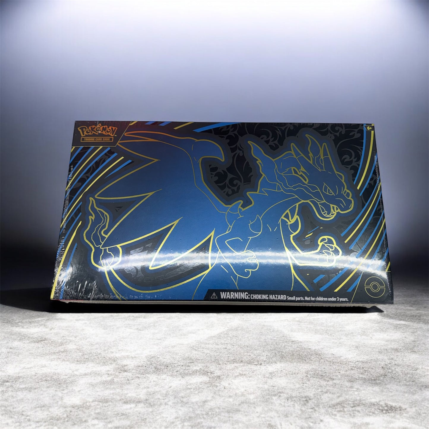 Pokemon Phantasmal Flames Mega Charizard EX UPC Sealed Ultra Premium Box
