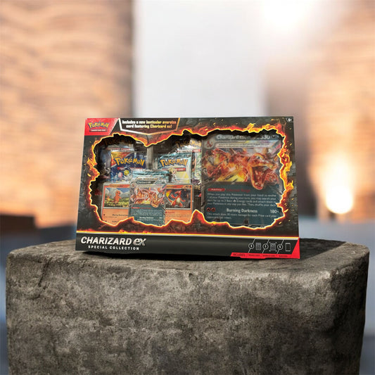 Pokémon Charizard ex Special Collection – Factory Sealed – English TCG Box