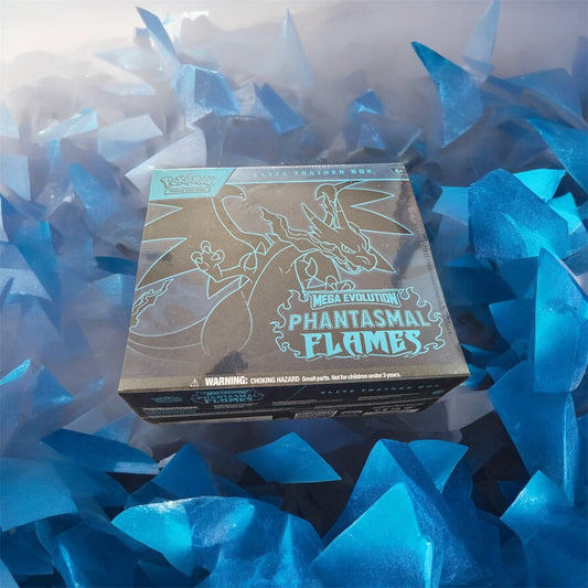 Pokémon Mega Evolution Phantasmal Flames Elite Trainer Box ETB Sealed