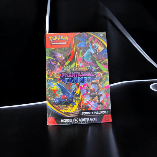 Pokémon Mega Evolution Phantasmal Flames Booster Bundle Sealed