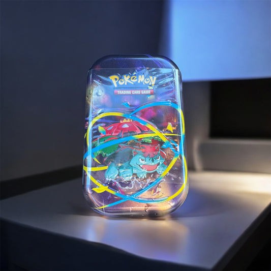 2025 Pokemon TCG Trading Card Game Mega Heros Mini Tin