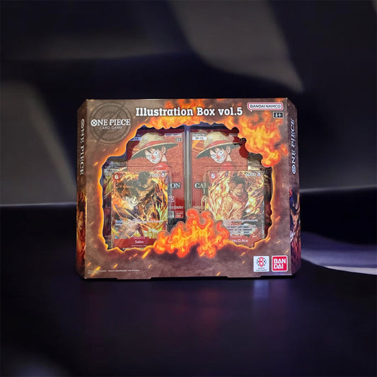 One Piece Illustration Box Vol 5 SEALED