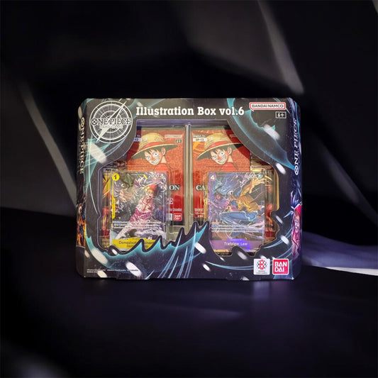 One Piece Illustration Box Vol 6 Brand New Sealed