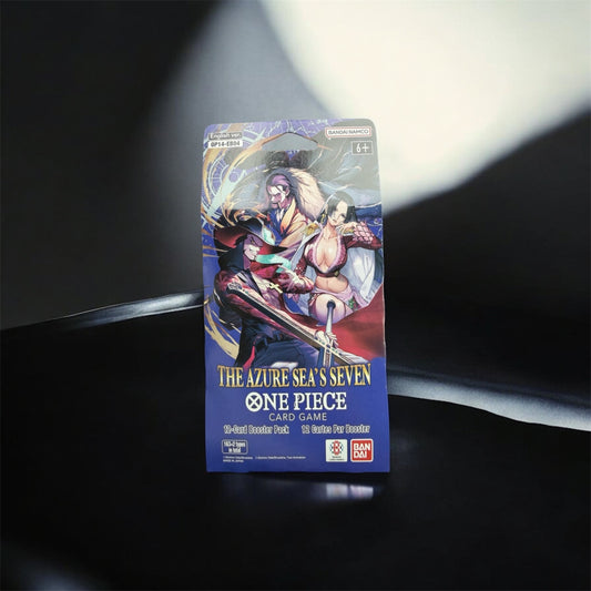 One Piece TCG: The Azure Sea's Seven Sleeved Booster OP-14 English